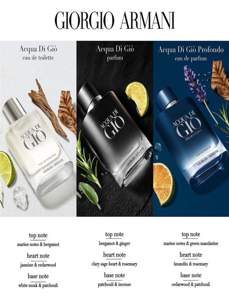 Armani Beauty Acqua Di Giò Discovery Gift Set - Image 4 of 4 Armani Beauty Acqua Di Giò Discovery Gift Set - Image 4 of 4