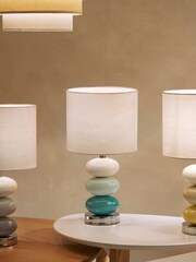 Village At Home Green Esme Table Lamp - Image 1 of 2