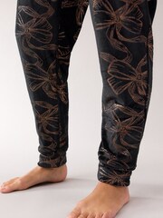 B by Ted Baker Foil Print Black Onesie - Image 6 of 8