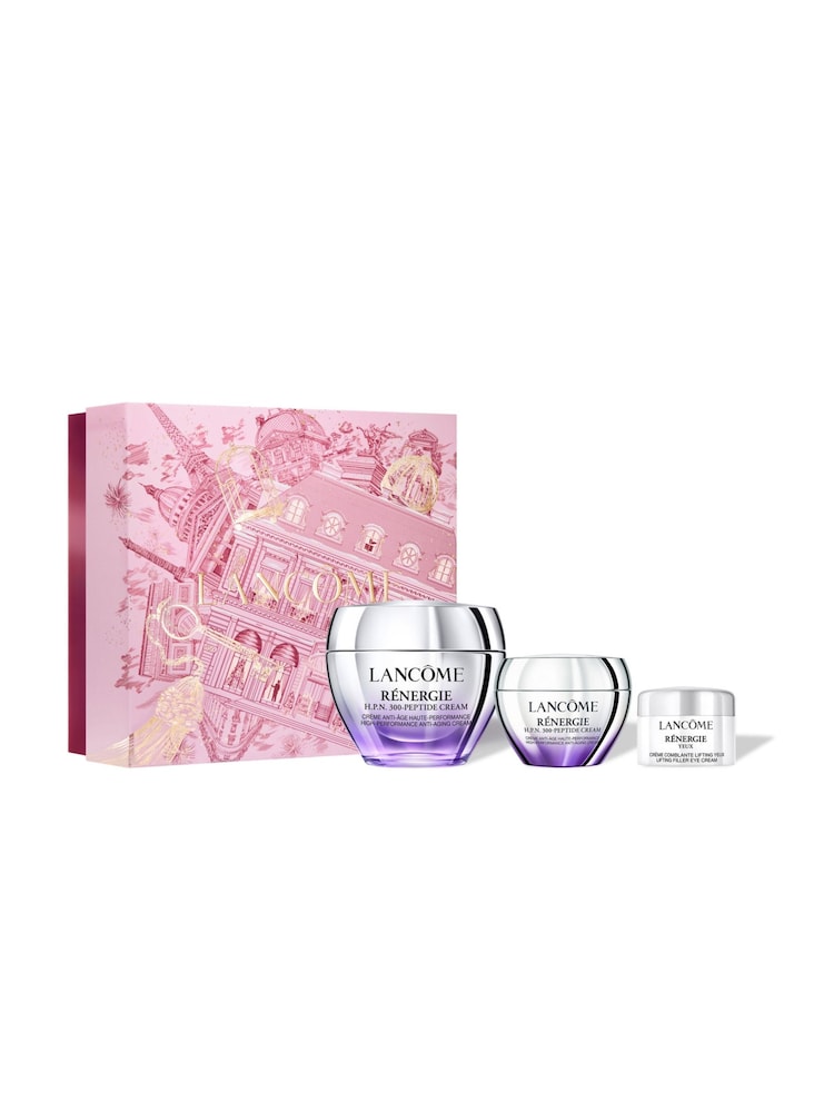 Lancôme Rénergie Cream 50ml Routine Gift Set - Image 1 of 6 Lancôme Rénergie Cream 50ml Routine Gift Set - Image 1 of 6