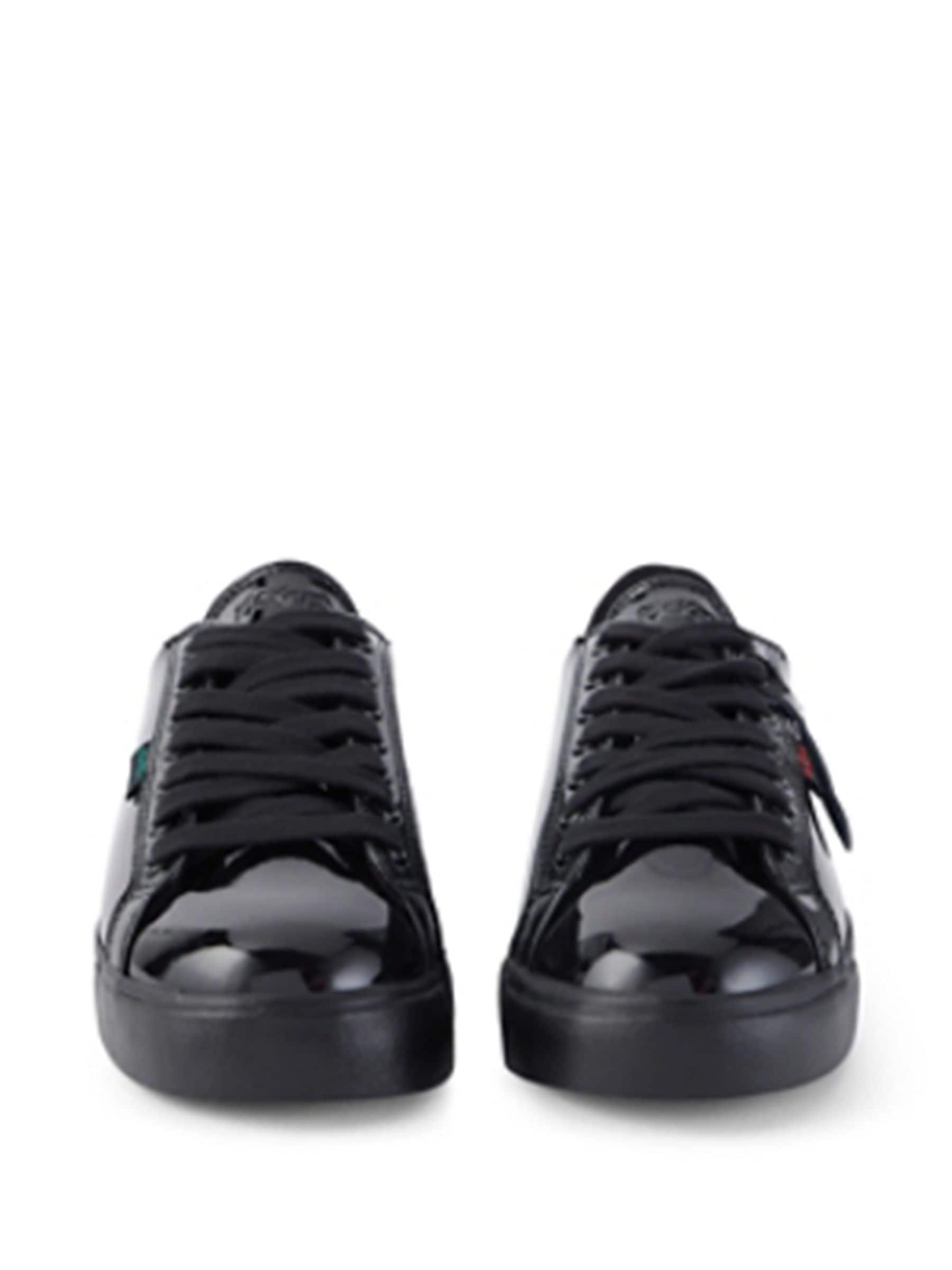 Kickers Black Tovni Lacer Shoes
