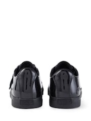 Kickers Black Patent Tovni Lacer Leather Shoes - Image 5 of 7