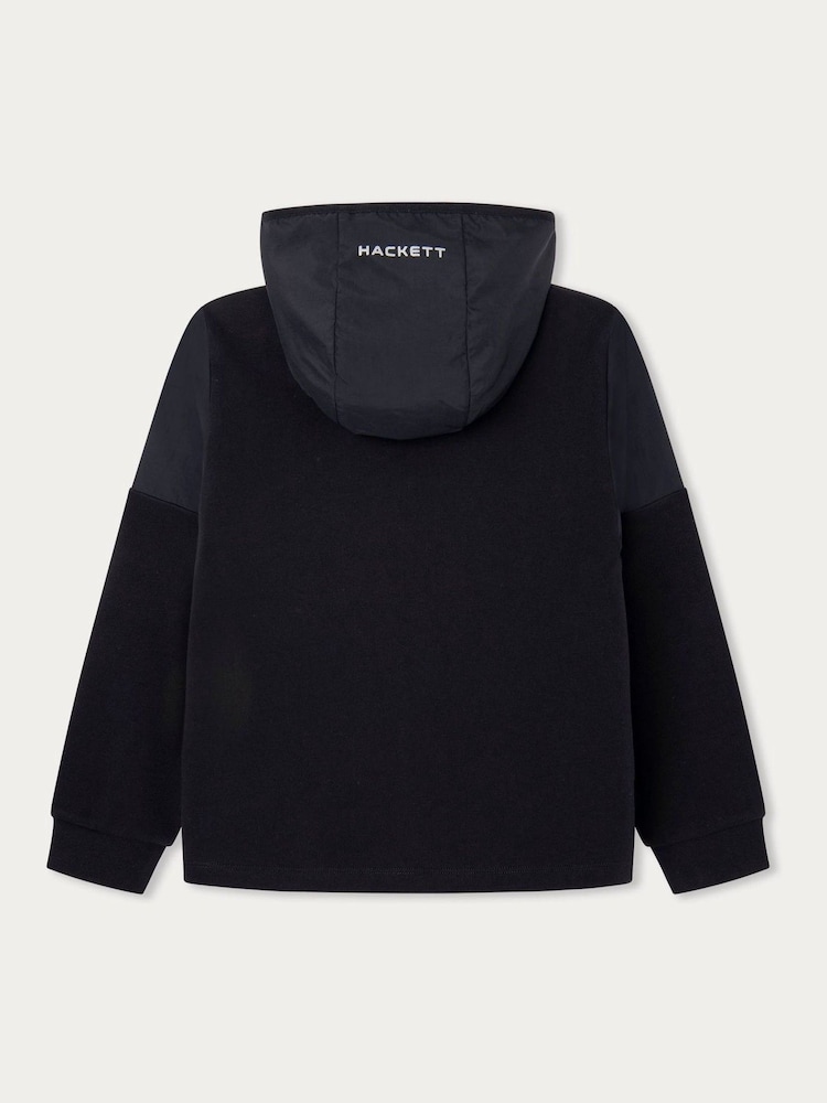 Hackett London Kids Black Sweatshirt - Image 2 of 3