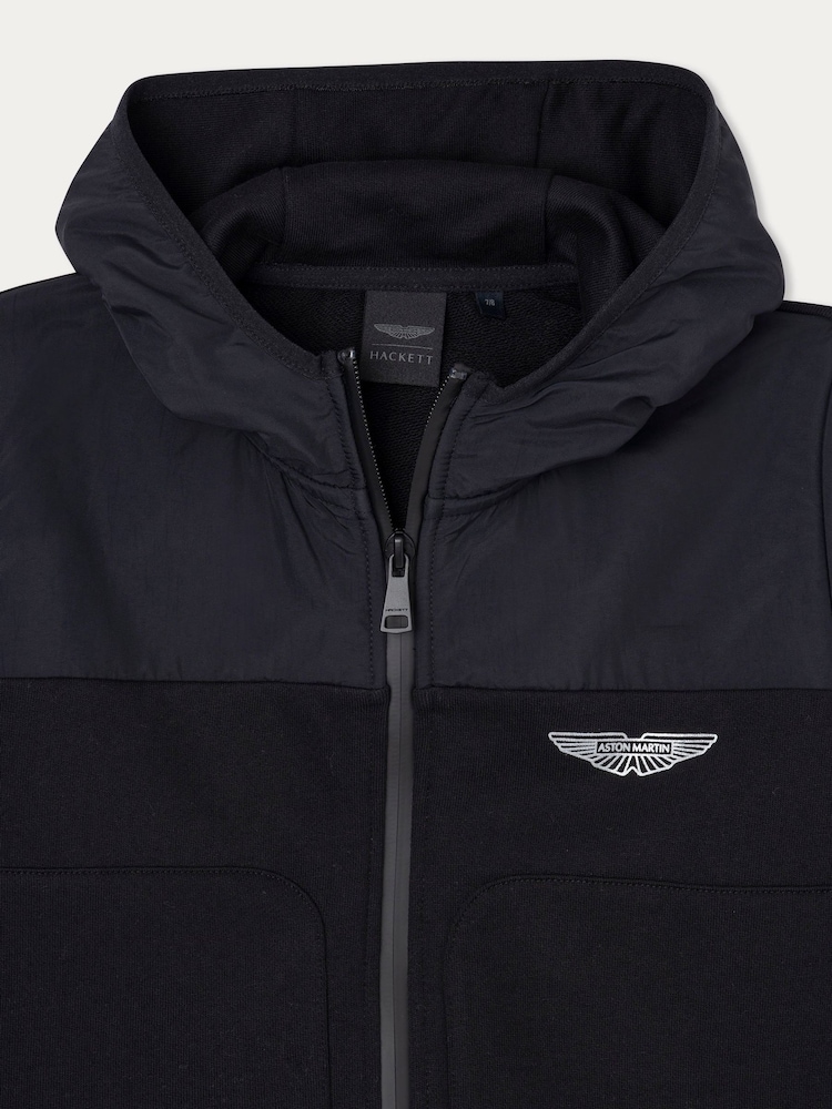 Hackett London Kids Black Sweatshirt - Image 3 of 3
