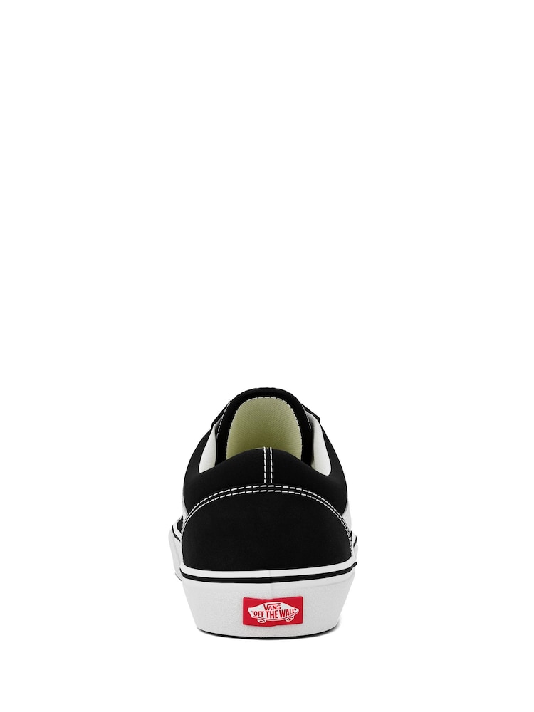 Czarny - Vans Mens Old Skool Trainers - Image 5 of 6