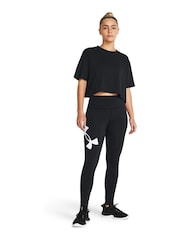 Under Armour Black Campus Leggings - Image 3 of 5
