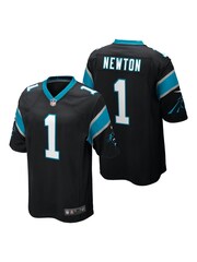 Nike Black NFL Carolina Panthers Home Game Jersey - Cam Newton Youth - Image 1 of 1