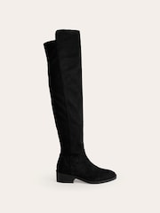 Boden Black Over-The-Knee Stretch Boots - Image 1 of 4