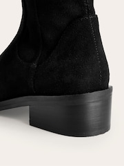 Boden Black Over-The-Knee Stretch Boots - Image 3 of 4