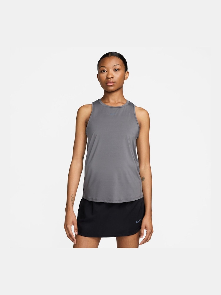 Nike Iron Grey One Classic Dri-FIT Tank Top - Image 1 of 6