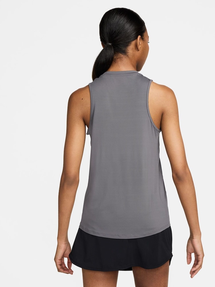 Nike Iron Grey One Classic Dri-FIT Tank Top - Image 2 of 6