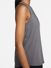Nike Iron Grey One Classic Dri-FIT Tank Top - Image 5 of 6