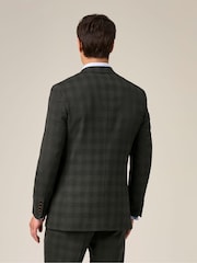 Skopes Grey Leone Check Tailored Fit Suit Jacket - Image 3 of 6