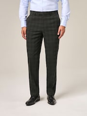 Skopes Grey Leone Tailored Fit Suit Trousers - Image 1 of 4