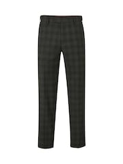 Skopes Grey Leone Tailored Fit Suit Trousers - Image 3 of 4