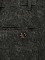 Skopes Grey Leone Tailored Fit Suit Trousers - Image 4 of 4