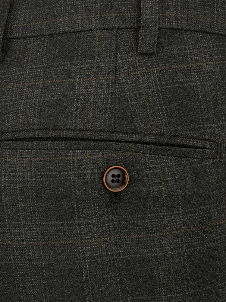 Skopes Grey Leone Tailored Fit Suit Trousers - Image 4 of 4 Skopes Grey Leone Tailored Fit Suit Trousers - Image 4 of 4