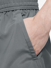Nike Grey Dri-FIT Form 7 inch Unlined Training Shorts - Image 10 of 11