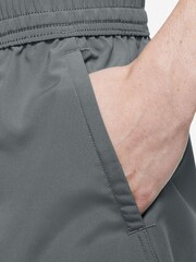 Nike Grey Dri-FIT Form 7 inch Unlined Training Shorts - Image 23 of 30