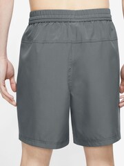 Nike Grey Dri-FIT Form 7 inch Unlined Training Shorts - Image 28 of 30