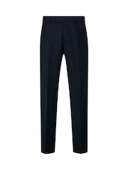 Skopes Blue Tailored Fit Sinatra Dinner Suit Trousers - Image 3 of 4