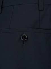 Skopes Blue Tailored Fit Sinatra Dinner Suit Trousers - Image 4 of 4