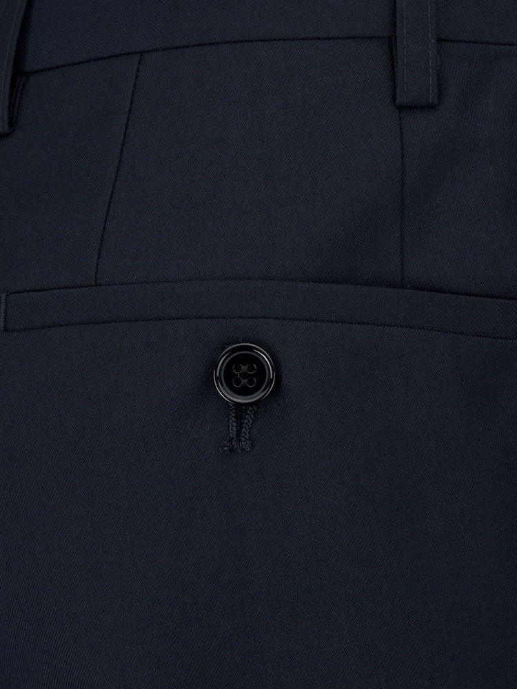 Skopes Blue Tailored Fit Sinatra Dinner Suit Trousers - Image 4 of 4 Skopes Blue Tailored Fit Sinatra Dinner Suit Trousers - Image 4 of 4