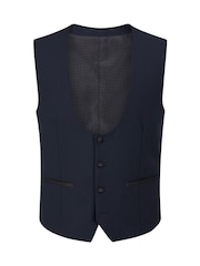 Azul - Chaleco de traje Skopes Sinatra con escote redondo - Imagen 3 de 4
