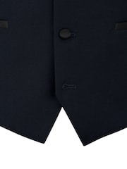 Azul - Chaleco de traje Skopes Sinatra con escote redondo - Imagen 4 de 4