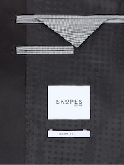 כחול  - גזרה מחויטת - ז'קט חליפת ערב Skopes, דגם Sinatra - תמונה 4 מתוך 4