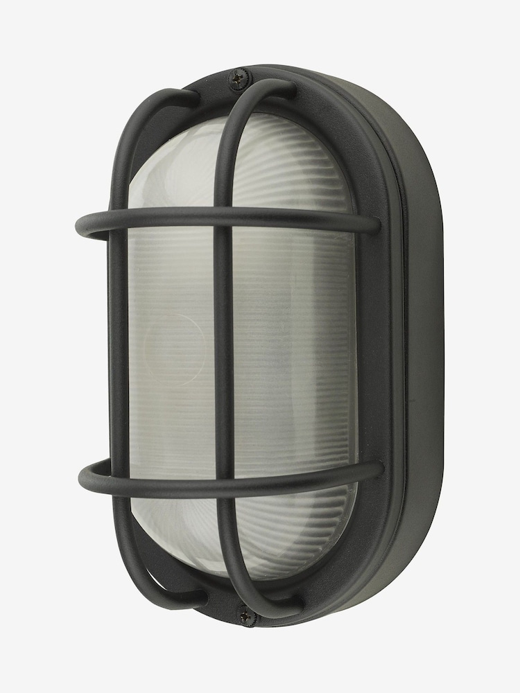 Dar Lighting Black Salcombe Outdoor Wall Light - Image 4 of 4