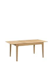 Julian Bowen Oak Cotswold Extending Dining Table - Image 2 of 8