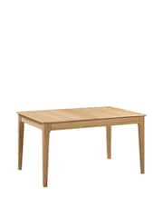 Julian Bowen Oak Cotswold Extending Dining Table - Image 4 of 8