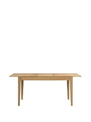 Julian Bowen Oak Cotswold Extending Dining Table - Image 6 of 8