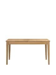 Julian Bowen Oak Cotswold Extending Dining Table - Image 7 of 8