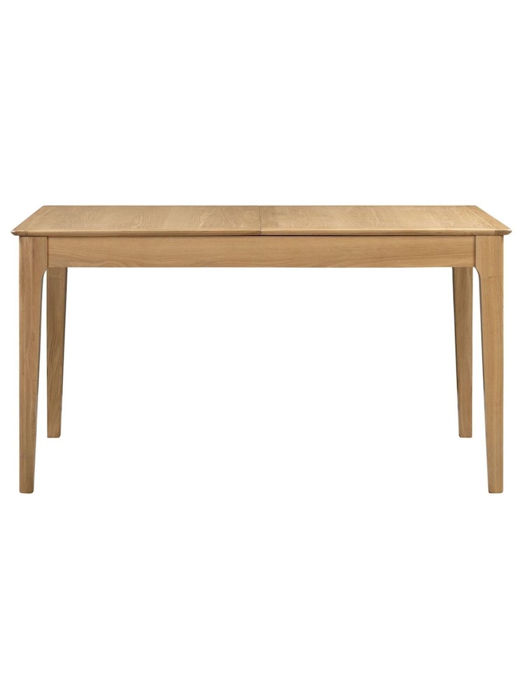 Julian Bowen Oak Cotswold Extending Dining Table - Image 8 of 8