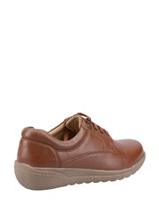 Fleet & Foster Cathy Brown Shoes - Image 2 of 4