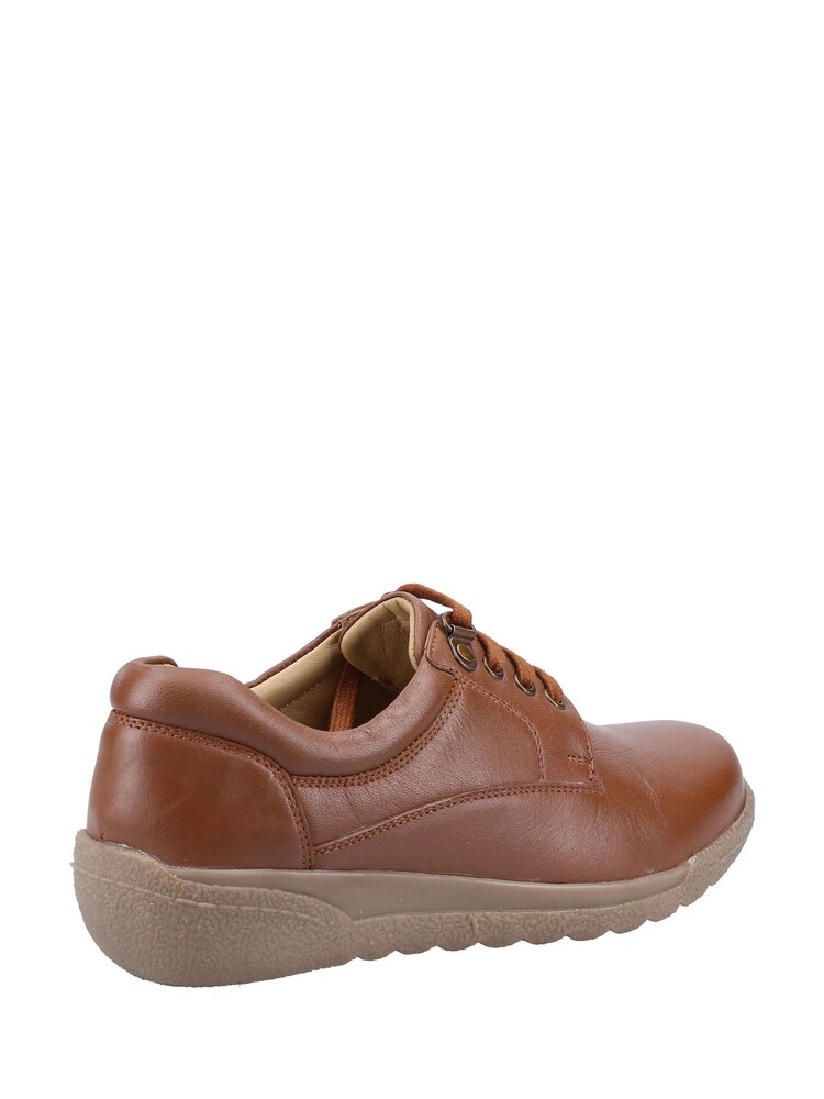 Fleet & Foster Cathy Brown Shoes - Image 2 of 4