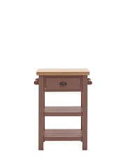 Gallery Home Clay Pink Leroy Butchers Block - Image 1 of 5