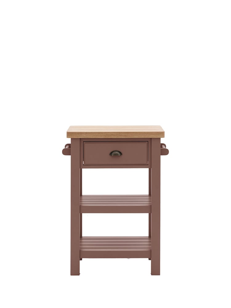 Gallery Home Clay Pink Leroy Butchers Block - Image 1 of 5