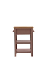 Gallery Home Clay Pink Leroy Butchers Block - Image 2 of 5