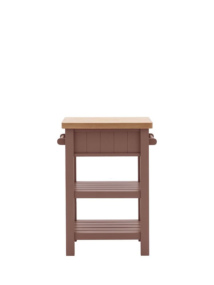 Gallery Home Clay Pink Leroy Butchers Block - Image 2 of 5