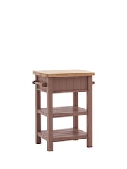 Gallery Home Clay Pink Leroy Butchers Block - Image 3 of 5