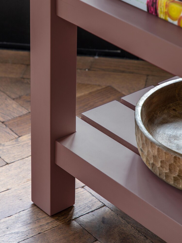 Gallery Home Clay Pink Leroy Butchers Block - Image 3 of 3 Gallery Home Clay Pink Leroy Butchers Block - Image 3 of 3