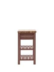 Gallery Home Clay Pink Leroy Butchers Block - Image 4 of 5