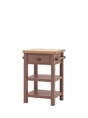 Gallery Home Clay Pink Leroy Butchers Block - Image 5 of 5