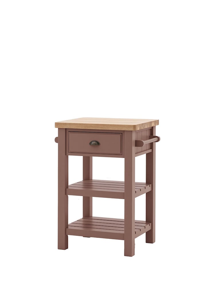 Gallery Home Clay Pink Leroy Butchers Block - Image 5 of 5