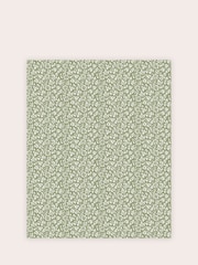 Laura Ashley Moss Green Sweet Alyssum 10M Wallpaper - Image 2 of 4