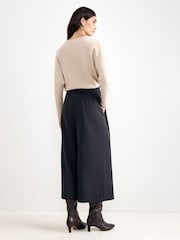 Phase Eight Grey Belle Crop Trousers - Image 2 of 7