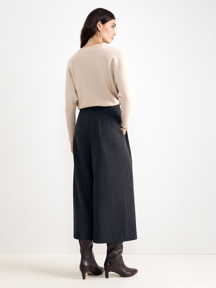 Phase Eight Grey Belle Crop Trousers - Image 2 of 7 Phase Eight Grey Belle Crop Trousers - Image 2 of 7